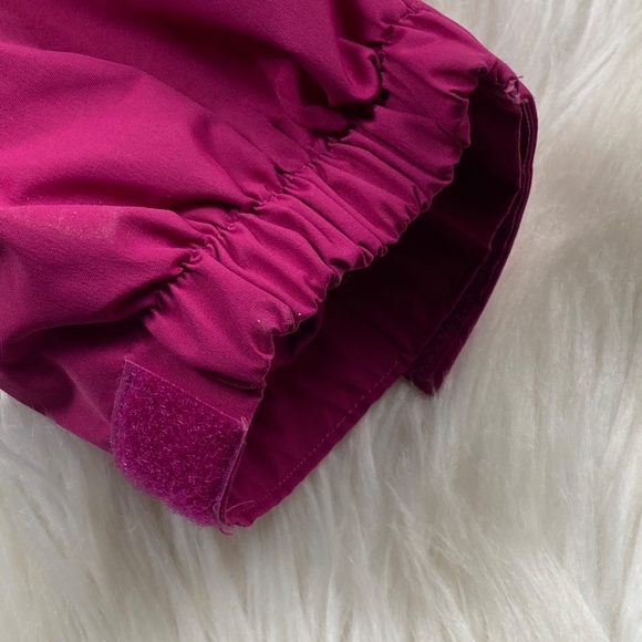 Champion Women's Fuchsia Rain Jacket Size Small - Picture 15 of 15